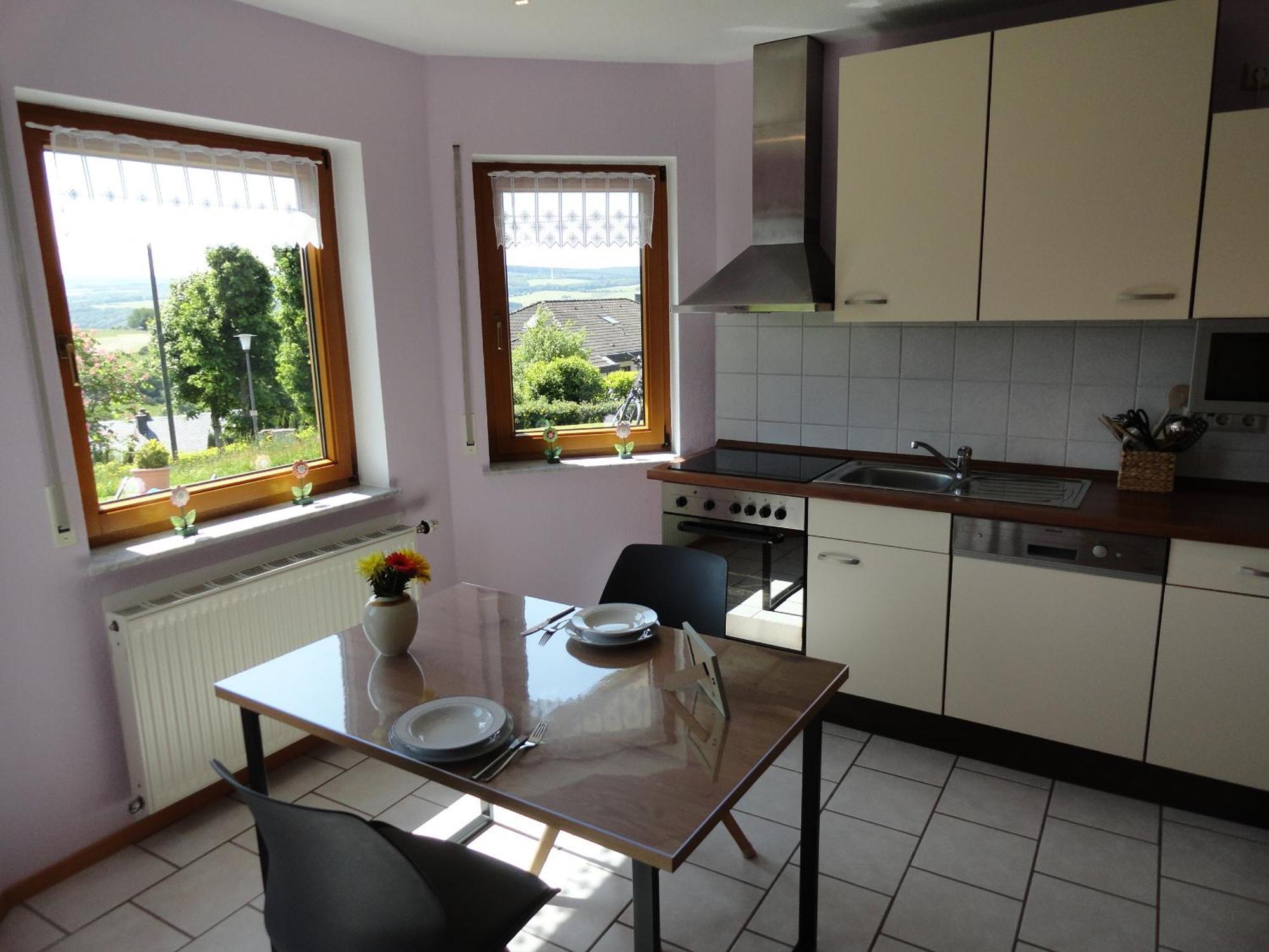 Ferienwohnung An Der Traumschleife Horath Ngoại thất bức ảnh